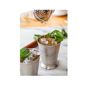 Antique Julep <b>Cup</b> <b>Stainless</b> <b>steel</b> Silver Mint Julep <b>cups</b> beaded <b>cups</b> and mugs for mint julep - Product Image 5