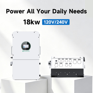 Inversor Híbrido HEBP de 18kW, 16kW, 15kW, 120/240VAC, 48VDC, Interior/Exterior, Admite Más de 40kW de Energía Solar con Acoplamiento CA - Product Image 4
