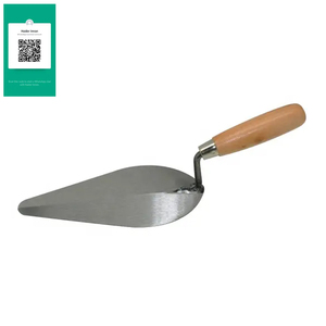 2025 nuevo estilo herramientas de construcción paleta de ladrillo de madera de alta calidad paleta de albañilería de acero inoxidable personalizada de Pakistán - Product Image 2