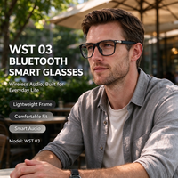 Lunettes Intelligentes Audio Polarisées Photochromiques Sans Fil à Oreille Ouverte pour Musique et Appels OEM ODM Logo Personnalisé