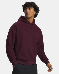 Sudadera con Capucha para Hombre, Corte Regular, Hombros Caídos, Color Sólido, Transpirable, 100% Algodón, Logotipo Personalizado, Impresión Digital, Ropa de Otoño - Product Image 1