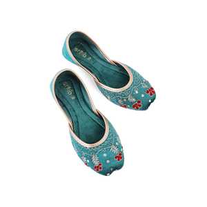 แฟลตหญิง seagreen KD2233แฟนซี khusa - Product Image 1