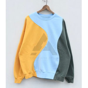 เสื้อสเวตเชิ้ตคอกลมทรงหลวม ระบายอากาศได้ดี เป็นมิตรกับสิ่งแวดล้อม พิมพ์โลโก้ได้ตามต้องการ ขายส่งสำหรับผู้ชาย เนื้อผ้าหนานุ่ม อุ่นสบายสำหรับฤดูหนาว ผลิตจากผ้าฝ้าย 100% - Product Image 3
