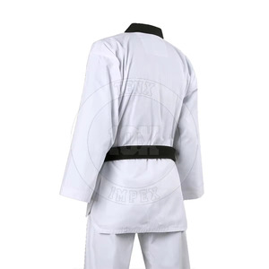 New Custom <b>Men</b> Martial Arts <b>Kimono</b> De Jiu Jitsu Uniform Top Quality Lightweight Martial Arts Taekwondo Uniform - Product Image 4