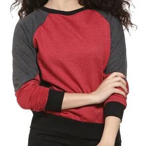 Venta al por mayor liso logotipo personalizado flaco acanalado Top básico camisa de mujer trajes elásticos altos acanalado personalizado rojo o negro Combo 2023