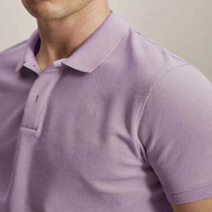 Hombres Polo Shirt precio al por mayor OEM servicio mejor fabricación cómodo transpirable alta exigente tendencia Hombres Polo Shirt - Product Image 2