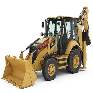 Máy Xúc Lật Đã Qua Sử Dụng Máy Xúc Lật 20 Tấn 20 Tấn Cho Mèo 68-416 CAT420f CAT430 4X4 Bánh Xe CAT430 Máy Xúc Lật 3CX 4CX