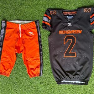 Maillot de football américain 7V7 Uniforme de football américain à manches courtes pour jeune garçon de haute qualité Ensemble tendance respirant personnalisé - Product Image 5