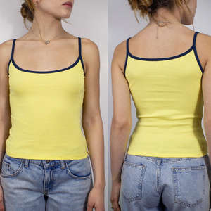 Women's Summer 80% Nylon 20% Spandex Knitted Quick Dry Breathable Casual Cami Tank Top with Custom Design <b>Printed</b> - Product Image 1