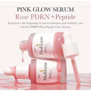 Suero de Péptidos Rosados PDRN 30ml 50ml Producto para el Cuidado de la Piel de Uso Doméstico para Rostro y Nariz Antienvejecimiento Antiarrugas Reafirmante Niacinamida Vitamina C - Product Image 4