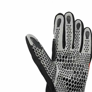 ถุงมือช่างหนังสังเคราะห์สำหรับทำงานประกอบยุทธวิธีเครื่องมือป้องกันมือเพื่อความปลอดภัยถุงมือทำงานโลโก้แบบออกแบบได้ตามต้องการ - Product Image 6