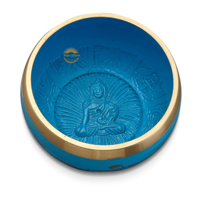 Cuenco de canto tibetano-Cuenco de Canto de meditación con Mazo, cuenco de sonido de curación espiritual para principiantes, devocional de yoga por AYAANS - Product Image 4