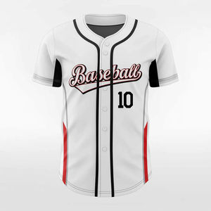 Camiseta de Béisbol para Hombre, Manga Corta, Material Ligero y Transpirable para Deportes, Entrenamiento, Juego al Aire Libre - Product Image 2