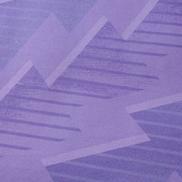Conjunto de Camiseta de Fútbol Morada para Hombre Long Mission, 100% Poliéster, Transpirable, Absorbe la Humedad, Manga Corta, Corte Regular