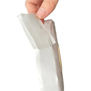 Ruban d'étanchéité en butyle imperméable de 26 pieds, corde en caoutchouc polymère moderne avec colle noire pour sceller les murs des bâtiments - Product Image 1