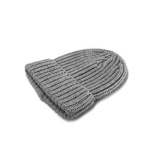 Venta al por mayor grueso acanalado Jacquard Beanie Knitting Caps sombreros personalizados bordado Beanie para la venta - Product Image 6
