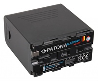 Batería PATONA Platinum F960 F950 con LCD incl. Powerbank 5V/2A Salida USB 10050mAh 72.4Wh 7,2 V Li-Ion