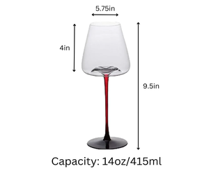 <span class=keywords><strong>Copa</strong></span> <span class=keywords><strong>de</strong></span> <span class=keywords><strong>Vino</strong></span> Tinto Moderna <span class=keywords><strong>de</strong></span> Cristal <span class=keywords><strong>de</strong></span> Color, Nueva <span class=keywords><strong>Copa</strong></span> para Champán con Base Negra <span class=keywords><strong>Inclinada</strong></span> y Fondo Cóncavo, Cristal Tallado en Frío, Estilo Internet Red - Product Image 3