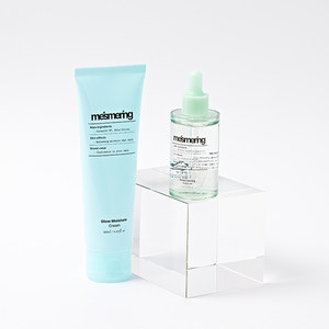 Set Ampoule Calmante Profonda 50ml con Crema Idratante Illuminante 120ml per la Cura della Pelle del Viso ODM/OEM Ingredienti Principali Centella e Olio - Product Image 2
