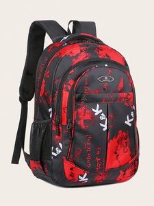 Mochila Ligera Impermeable para Portátil, Casual, para Hombre y Mujer, Transpirable, Gran Capacidad, para Viajes Diarios, Trabajo, Universidad, Deporte - Product Image 4