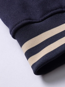 Veste de baseball en laine réversible de luxe pour hommes Veste universitaire style Letterman Veste brodée pour hommes - Product Image 2