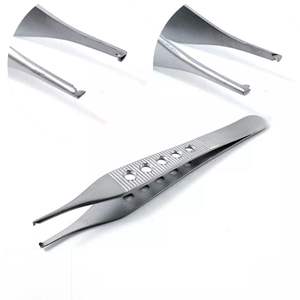Instruments chirurgicaux de pinces à tissus Adson en acier inoxydable de qualité supérieure - Product Image 1