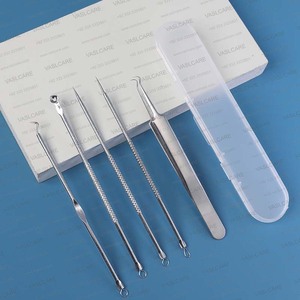 เครื่องมือดูแลความงามแบบมืออาชีพแหนบสิวหัวดำทำจากสเตนเลสเครื่องมือดูดสิว - Product Image 6