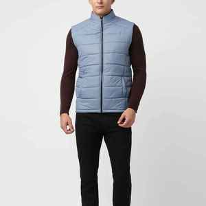 Chaleco acolchado grueso para hombre, sin mangas, aislante, resistente al frío, acolchado, duradero, cálido, cómodo para exteriores, perfecto para un estilo de vida aventurero - Product Image 3