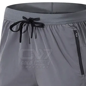 Pantalones cortos para correr para hombre recién llegados al por mayor, el mejor material de alta calidad, pantalones cortos para correr para hombre - Product Image 5