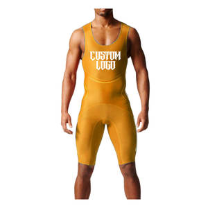 Singlet de Lucha Libre Sublimado Personalizado de Fábrica Directa 2025, Ligero, Transpirable y de Secado Rápido para Hombre, Ropa de Artes Marciales de Alta Calidad - Product Image 5