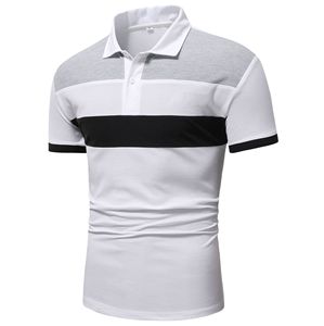 เสื้อเชิ้ตแขนสั้นผู้ชายสไตล์โมเดิร์นและลำลอง |   ผ้าถักจากฝ้าย/ใยไผ่ ลายเรียบพร้อมรายละเอียดลายริบเพื่อความกระชับพอดีตัว - Product Image 2