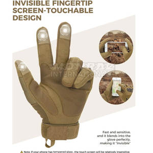 2025 Guantes de vestir de Oficial Guantes de uniforme formal para uso ceremonial Guantes de Oficial personalizados en tamaño adulto - Product Image 3