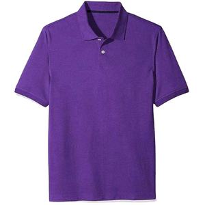 Chemises polo pour hommes, décontractées, respirantes, t-shirt, nouvelle mode, vêtements de sport, manches courtes, coton, grande taille, chemises polo pour hommes, couleur violette, 2026 - Product Image 2