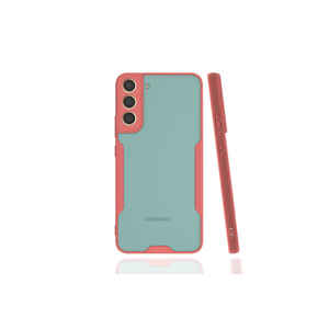 Coque de protection antichoc de qualité supérieure Zore Parfe Series pour Samsung Galaxy S22 Plus, en TPU souple et silicone - Product Image 1