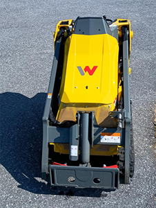 Wacker neuson รถตัก SM60ไฮดรอลิกแข็งแรงรถตักขนาดเล็กสำหรับใช้ในอุตสาหกรรมและการเกษตร - Product Image 6