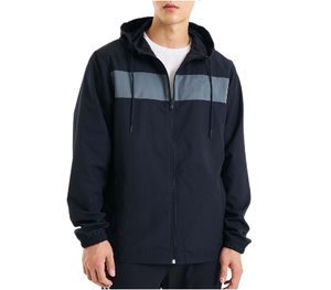 Hot Sale Outdoor <b>Jacket</b> Custom Windproof Waterproof Hood Breathable Lightweight Hiking Embroidery Windproof <b>Jacket</b> - Product Image 4