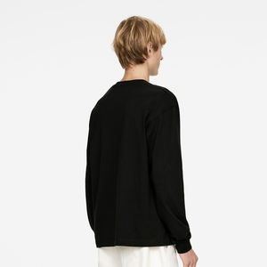 Camisetas con logotipo personalizado para hombres y mujeres, camisetas de algodón 100% ajustadas con serigrafía, diseño de camiseta lisa - Product Image 4