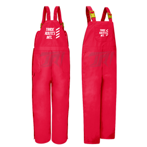 Customized Reflective <b>Waterproof</b> 100% Premium <b>Overall</b> Set OEM Factory Price Professional Polyester Shirt Crew Safety Clothing - Product Image 2