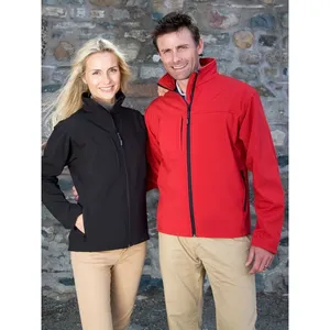 Veste softshell classique personnalisable pour la randonnée et le transport de sacs étanches - Product Image 3