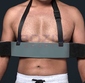 Support de musculation réglable en aluminium pour biceps, triceps, haltères, curls, isolateur musculaire, haute qualité - Product Image 3