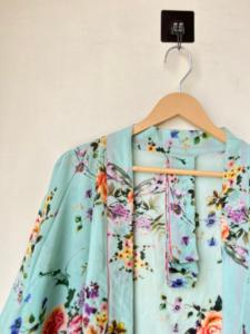 Robe Kimono élégante en soie à imprimé floral pour femmes, longue et courte, couverture fluide, cadeau de fête de mariage, vacances, vêtements de détente d'été - Product Image 2