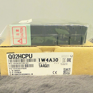 The Original Q02HCPU Mitsubishi MELSEC-Q High Performance <strong>CPU</strong> Available <strong>In</strong> Stock - Product Image 1
