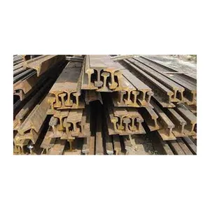 Railway Steel Rail Heavy Steel Rail Track Standard Rail Factory Stock