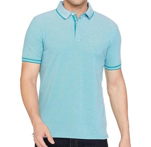 Camisetas de Hombre Personalizadas con Logotipo, Económicas, de Secado Rápido, Transpirables, Sólidas, de Alta Calidad, Manga Corta, Tejido de Spandex/Algodón, Corte Ajustado - Product Image 1