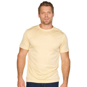 Men Comfy Short Sleeve T shirt Summer Casual Short Sleeve Solid Color Classic T shirt - Product Image 1