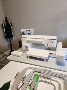 TopSales Brand New Radiances Editions Combos sewings/<b>quiltings</b>/embroiderys machines - Product Image 1