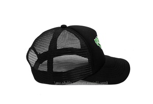ODM Haute Qualité 5 Panneau Mousse Snapback Caps Personnalisé 2D Logo Brodé Personnalisé Chapeaux de Sport Personnalisés pour Streetwear Quotidien Utilisation Chapeaux - Product Image 2