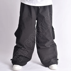 Pantalones de esquí y snowboard Unisex personalizados Nuevo estilo Baggy OEM Streetwear Impermeable a prueba de viento Impreso-Para hombres y mujeres - Product Image 5