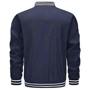 Chaqueta Bomber de Moda Urbana para Invierno 2025, con Botones, Cremallera y Bolsillos, Chaqueta Cortavientos Personalizable con Logotipo para Hombre, Abrigo de Alta Calidad - Product Image 5