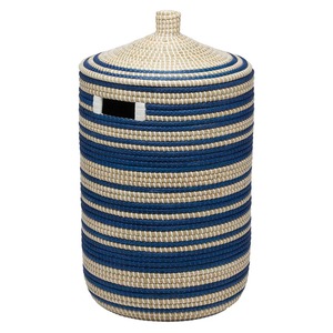 Contenedor de Pasto Marino con Tapa Cónica, Caja de Almacenamiento Hecha a Mano, Ecológica, Decoración Natural para el Hogar, Venta al por Mayor desde Vietnam - Product Image 3